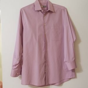Joseph Abboud lavenderish pink dress shirt.